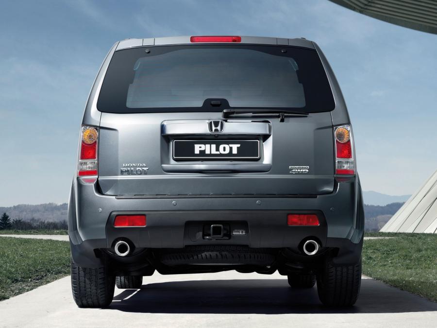  Honda Pilot 2008 года  (RU) (фото 16 из 23)